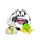 Football Characters（個別スタンプ：35）