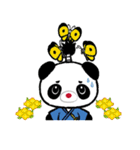 お江戸ぱんだ（個別スタンプ：10）