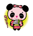 お江戸ぱんだ（個別スタンプ：16）