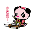 お江戸ぱんだ（個別スタンプ：40）