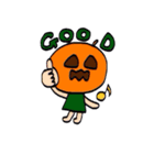 いつでもハロウィン（個別スタンプ：1）