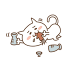 ぷちゃねこ（個別スタンプ：14）