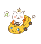 ぷちゃねこ（個別スタンプ：17）