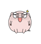 愛らしきブヒマル（個別スタンプ：21）