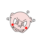 愛らしきブヒマル（個別スタンプ：22）
