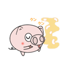 愛らしきブヒマル（個別スタンプ：35）