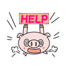 愛らしきブヒマル（個別スタンプ：39）