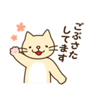 敬語と丁寧語であいさつスタンプ（個別スタンプ：13）