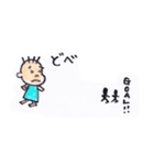 三重弁かんちゃん（個別スタンプ：31）