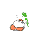 讃岐弁の白い生物スタンプ（個別スタンプ：29）
