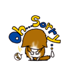 まろんさん（個別スタンプ：17）