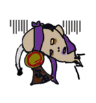 Oh！とのさま将軍（個別スタンプ：16）