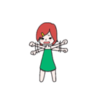 GoGo！ささこ！（個別スタンプ：7）