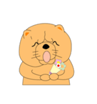 ちゃうちゃう犬（個別スタンプ：11）