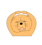 ちゃうちゃう犬（個別スタンプ：22）