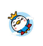 ピヨとテチ（個別スタンプ：18）