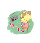 子猫？のクラ2（個別スタンプ：4）