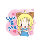 子猫？のクラ2（個別スタンプ：9）