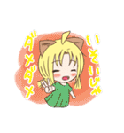 子猫？のクラ2（個別スタンプ：10）