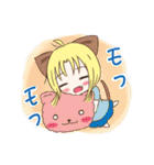 子猫？のクラ2（個別スタンプ：16）
