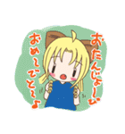 子猫？のクラ2（個別スタンプ：21）