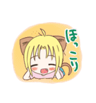子猫？のクラ2（個別スタンプ：28）