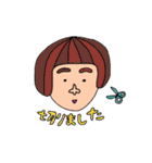 マッシュさん（個別スタンプ：3）
