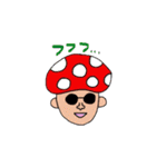 マッシュさん（個別スタンプ：19）