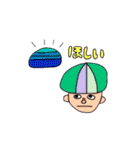 マッシュさん（個別スタンプ：26）
