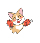 ハッピーなコーギー犬のコゾー（個別スタンプ：12）