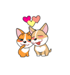 ハッピーなコーギー犬のコゾー（個別スタンプ：35）