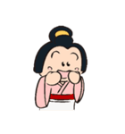 落ち武者のおちむん（個別スタンプ：6）