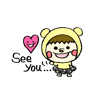 Coco Bear（個別スタンプ：19）