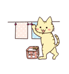 みろろんのにゃんこスタンプ3（個別スタンプ：30）