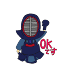 Kanappe Kendo Sticker（個別スタンプ：2）