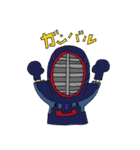 Kanappe Kendo Sticker（個別スタンプ：4）
