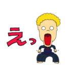 Kanappe Kendo Sticker（個別スタンプ：15）