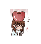 女の子の口ぐせ パート3（個別スタンプ：7）