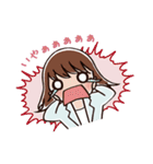 女の子の口ぐせ パート3（個別スタンプ：27）