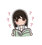 女の子の口ぐせ パート3（個別スタンプ：29）