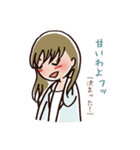 女の子の口ぐせ パート3（個別スタンプ：37）