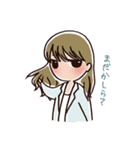 女の子の口ぐせ パート3（個別スタンプ：40）
