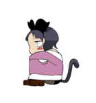 猫女(ねこじょ)（個別スタンプ：29）