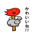 時にはマッチのように。（個別スタンプ：32）