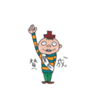 友達はマイケル野村（個別スタンプ：4）