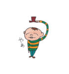 友達はマイケル野村（個別スタンプ：7）