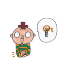 友達はマイケル野村（個別スタンプ：12）