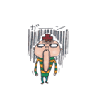 友達はマイケル野村（個別スタンプ：20）