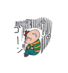 友達はマイケル野村（個別スタンプ：21）