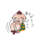 友達はマイケル野村（個別スタンプ：26）